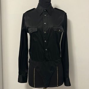 Ralph Lauren Collection Bodysuit Size 8